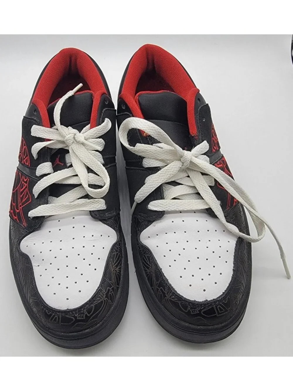 Nike Women's Air Jordan Nu Retro 1 Low Size:US 8 No Box. Rare 317105-061 ---2007